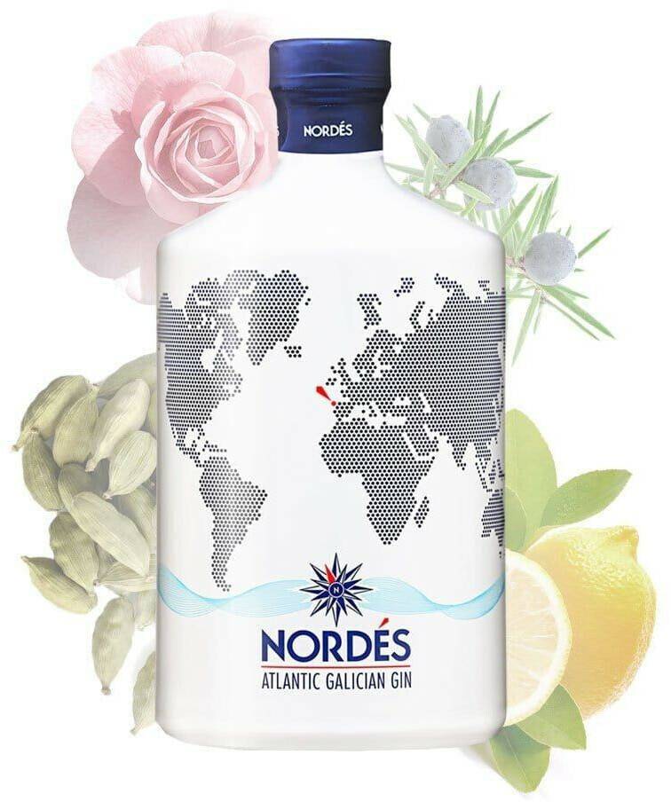 Nordés Atlantic Galician Gin0,7l 40% Gin