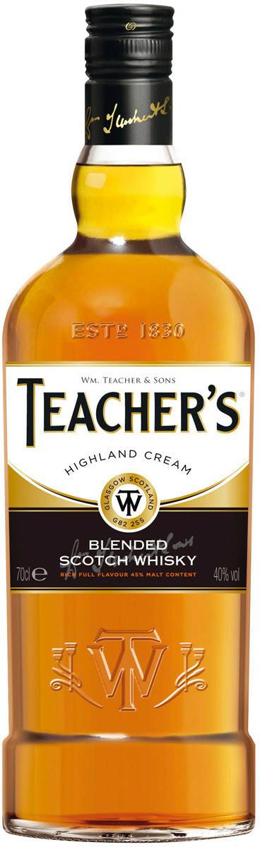 Teacher's Highland Cream Whisky 0,7l 40% Whisky