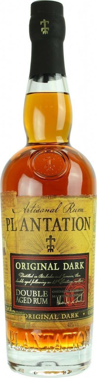 Rum Plantation Original Dark Rum 1l 40%