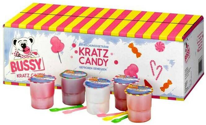 Süßigkeiten Bussy Kratz Candy 40x200ml