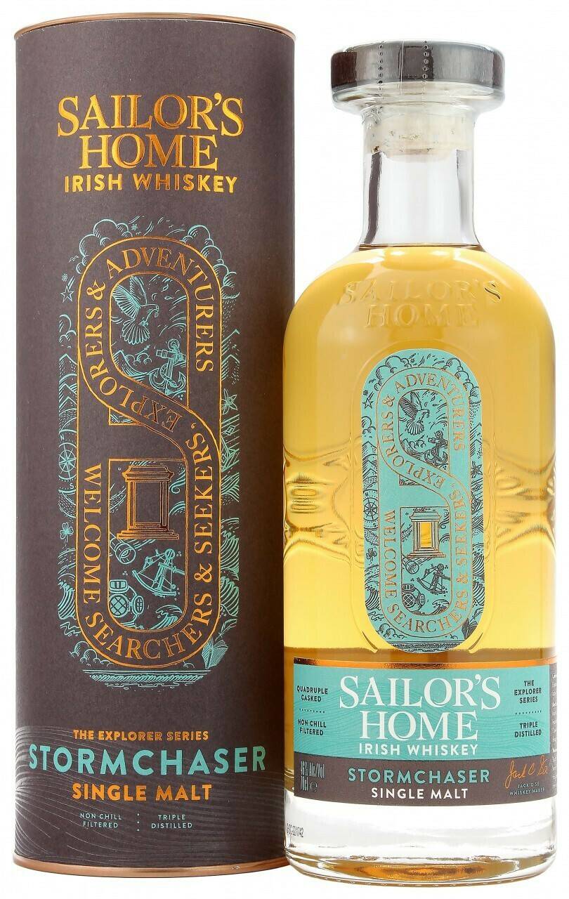 Whisky Sailor's Home Stormchaser Single Malt Irish Whiskey 0,7l 46%