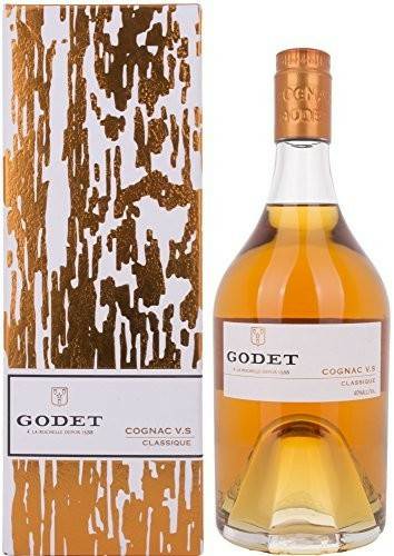 Godet Godet Cognac Cuvee Jean Godet V.S. 0,7l 40% Cognac, Armagnac & Wein