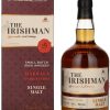 The Irishman Single Malt Whiskey Marsala Cask Finish 0,7l 46% Whisky