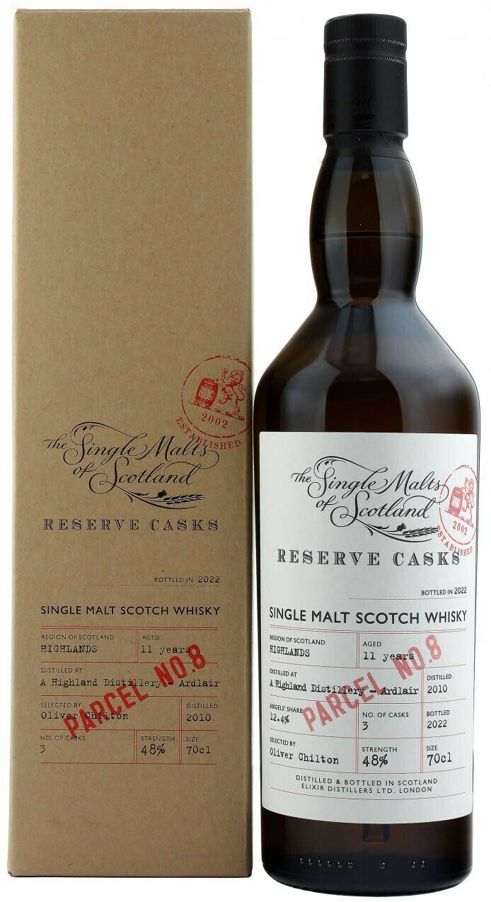 The Single Malts of Scotland 11 Jahre 2010/2022 ArdlairReserve Cask Parcel 8 0,7l 48% Whisky