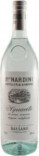 Nardini Grappa Bianca 1l 50% Spirituosen & Schnaps