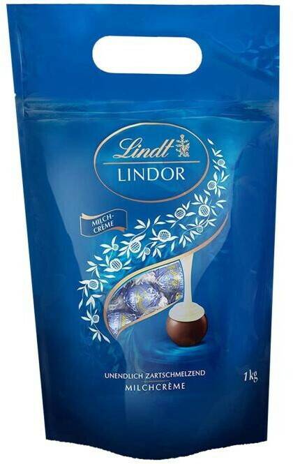 Lindt Lindor Kugeln Milchcrème1kg Lindt Lindor Kugeln Milchcrème