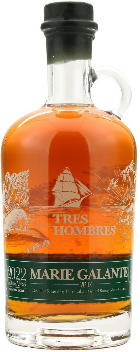 Rum Tres Hombres Edition 56 Marie Galante Vieux 0,7l 46%