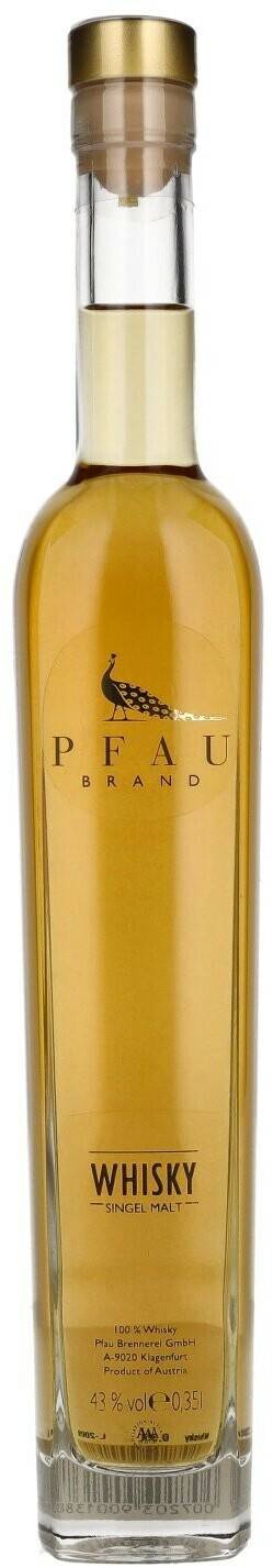 Whisky Pfau Whisky 0,35l 43%