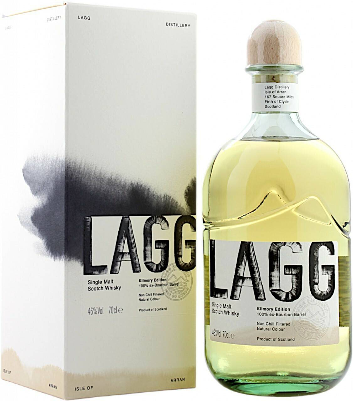 Lagg Kilmory Edition Single Malt Scotch Whisky 0,7l 46% Whisky