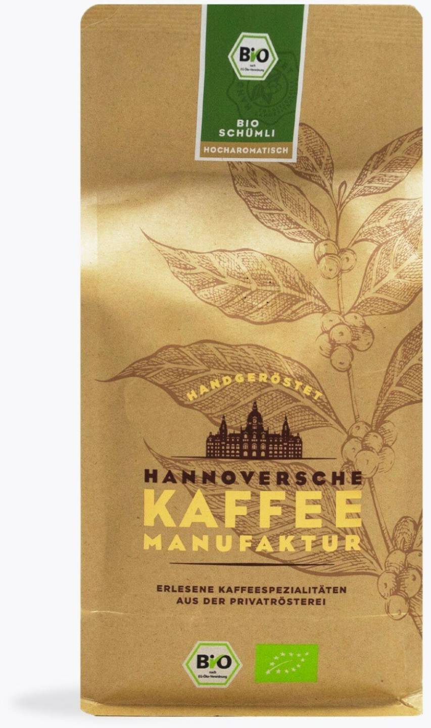 Hannoversche Kaffeemanufaktur Bio Schümli 1kg Kaffee & Espresso