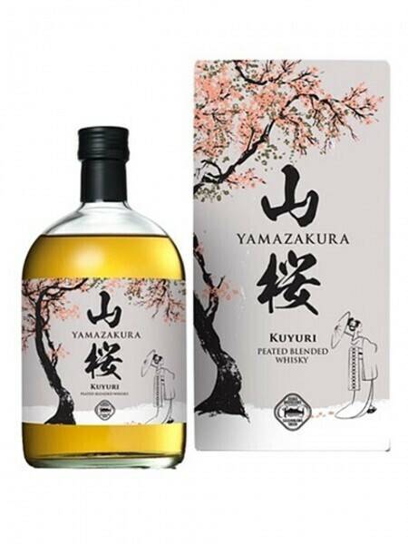 Yamazakura Kuyuri Peated Blended Whisky 0,7l 46% Whisky