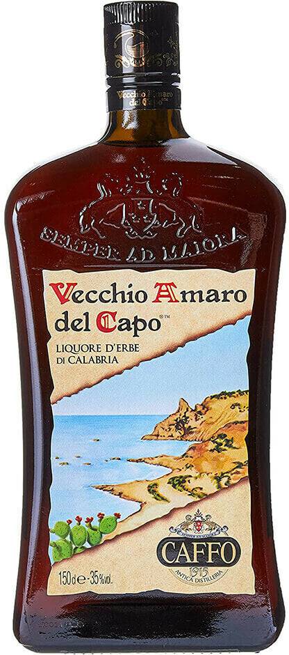 Caffo Vecchio Amaro del Capo 35%1,5l Liköre