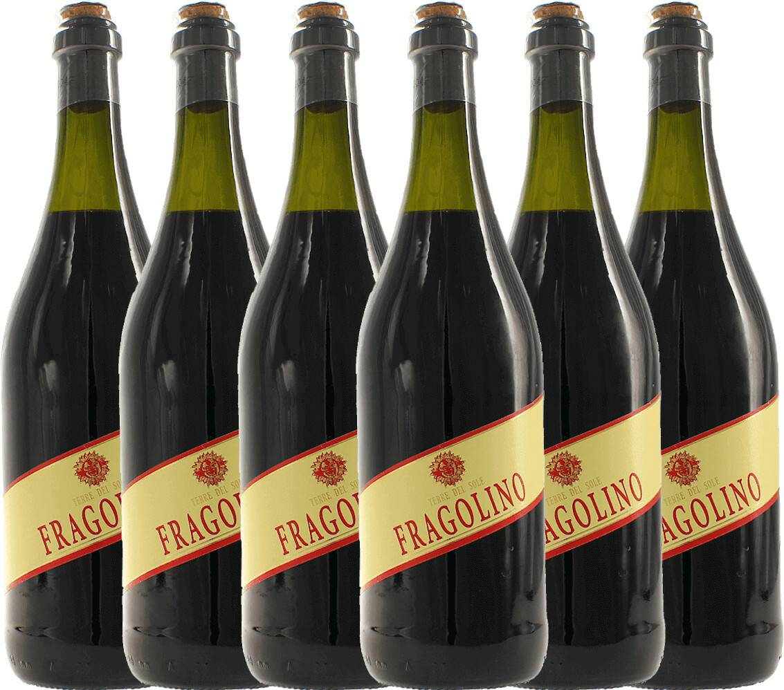 Champagner, Sekt & Prosecco Contri Spumanti Fragolino Rosso 'Terre del Sole'6x0,75l