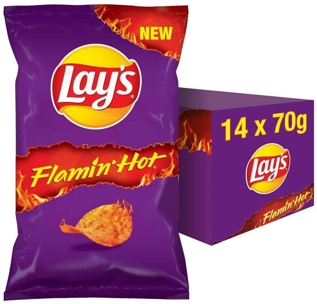 Lay's Flamin'Hot Lay's Flamin'Hot14x70g