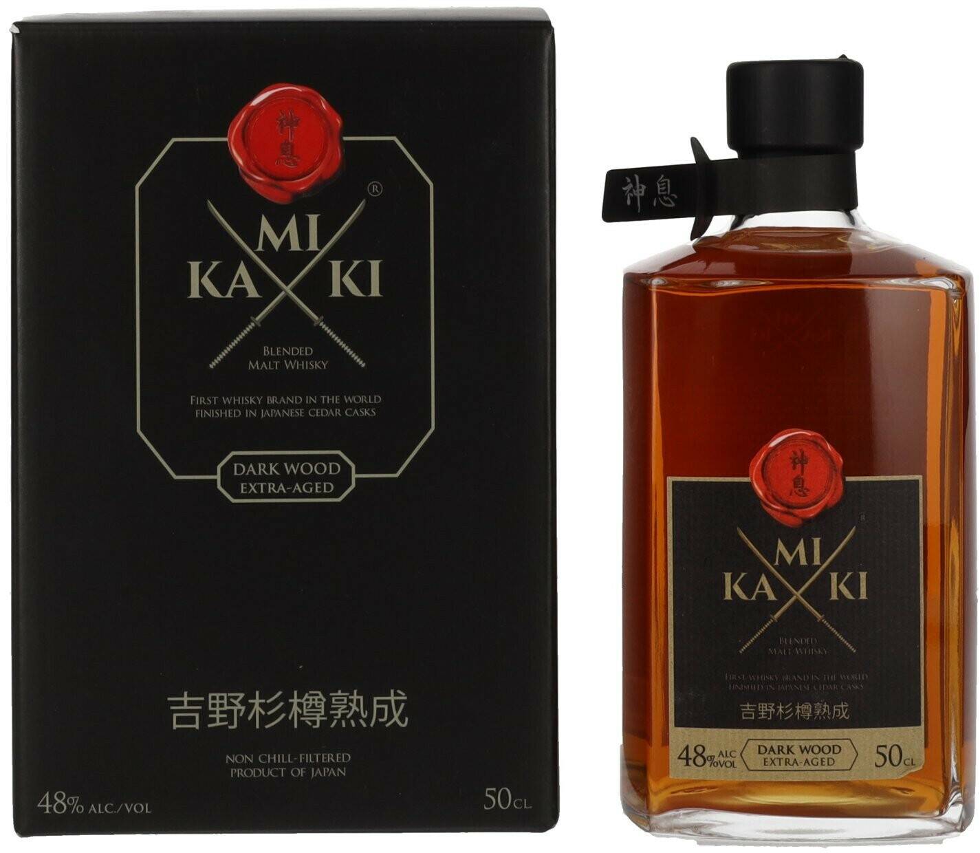 Kamiki Intense Wood Blended Malt Whisky 0,5l 48% Whisky