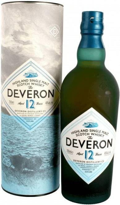 Whisky MacDuff The Deveron 12 Jahre 0,7l 40%