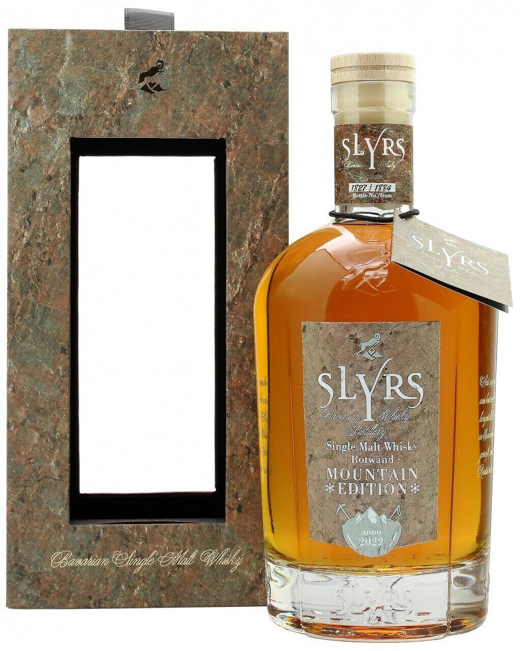 Slyrs Mountain Edition 2022 Rotwand 0,7l 50% Whisky