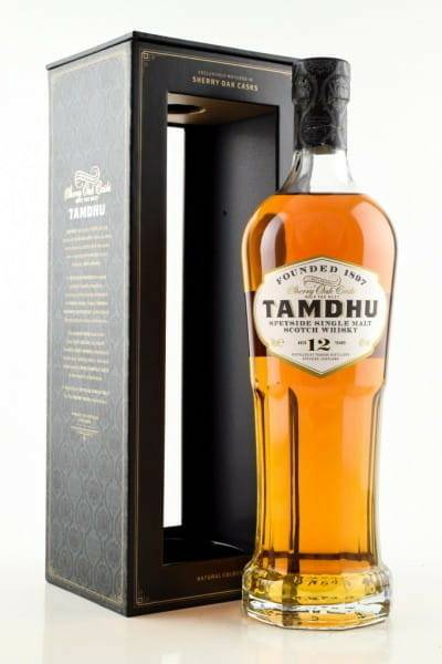 Tamdhu 12 Jahre 0,7l 43% Whisky