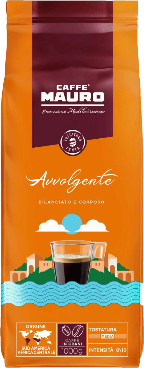 Mauro Avvolgente Bohnen (1kg) Kaffee & Espresso