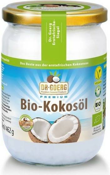 Dr. Goerg Premium-Bio-Kokosöl Dr. Goerg Premium-Bio-Kokosöl500ml