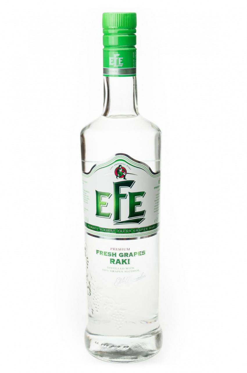 Efe Raki Fresh Grapes Raki 0,7l 45% Spirituosen & Schnaps