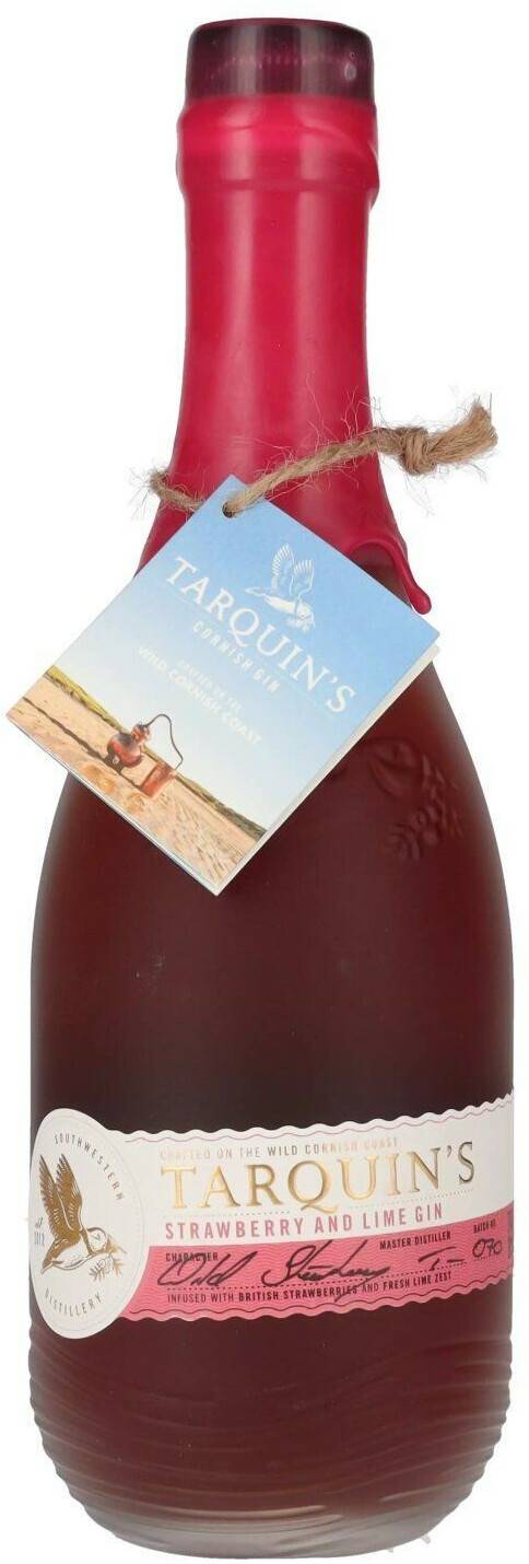 Gin Tarquins Strawberry and Lime Gin 0,7l 38%