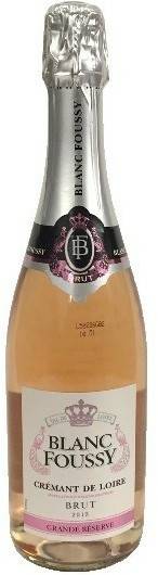 Blanc Foussy Cremant de Loire Brut Rosé 6x0,75l Champagner, Sekt & Prosecco