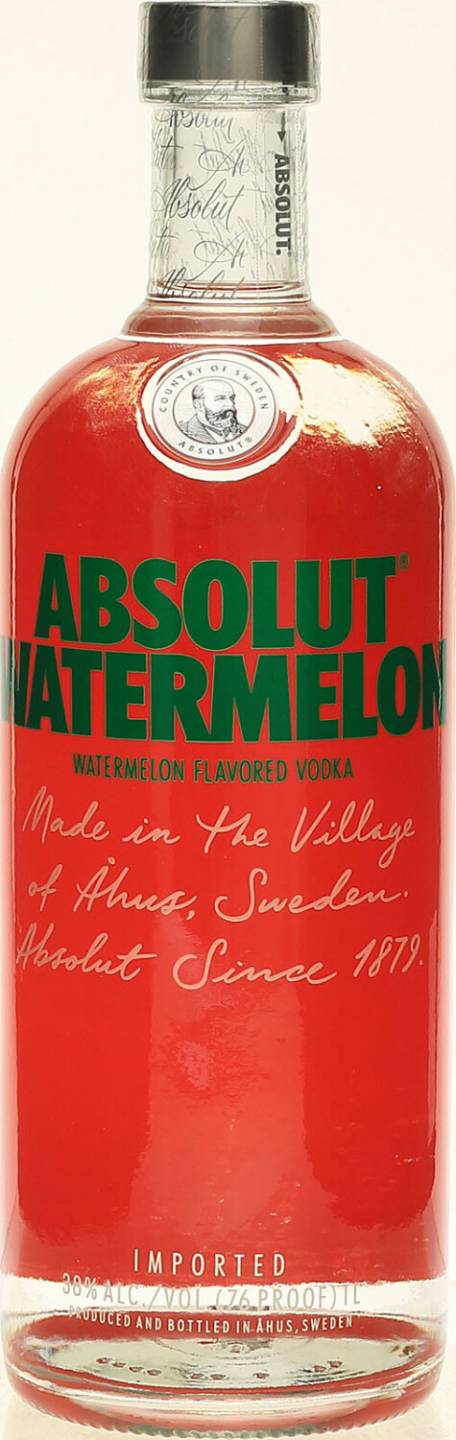 Wodka Absolut WATERMELON Flavored Vodka 1l 38%