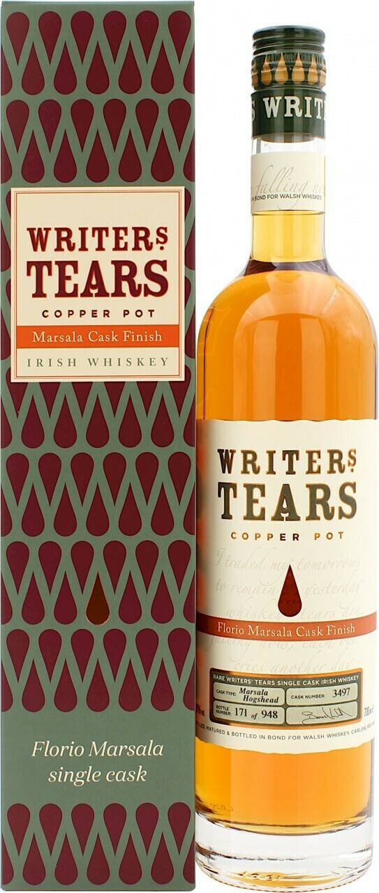 Writers Tears Marsala Cask Finish 0,7l 45% Whisky