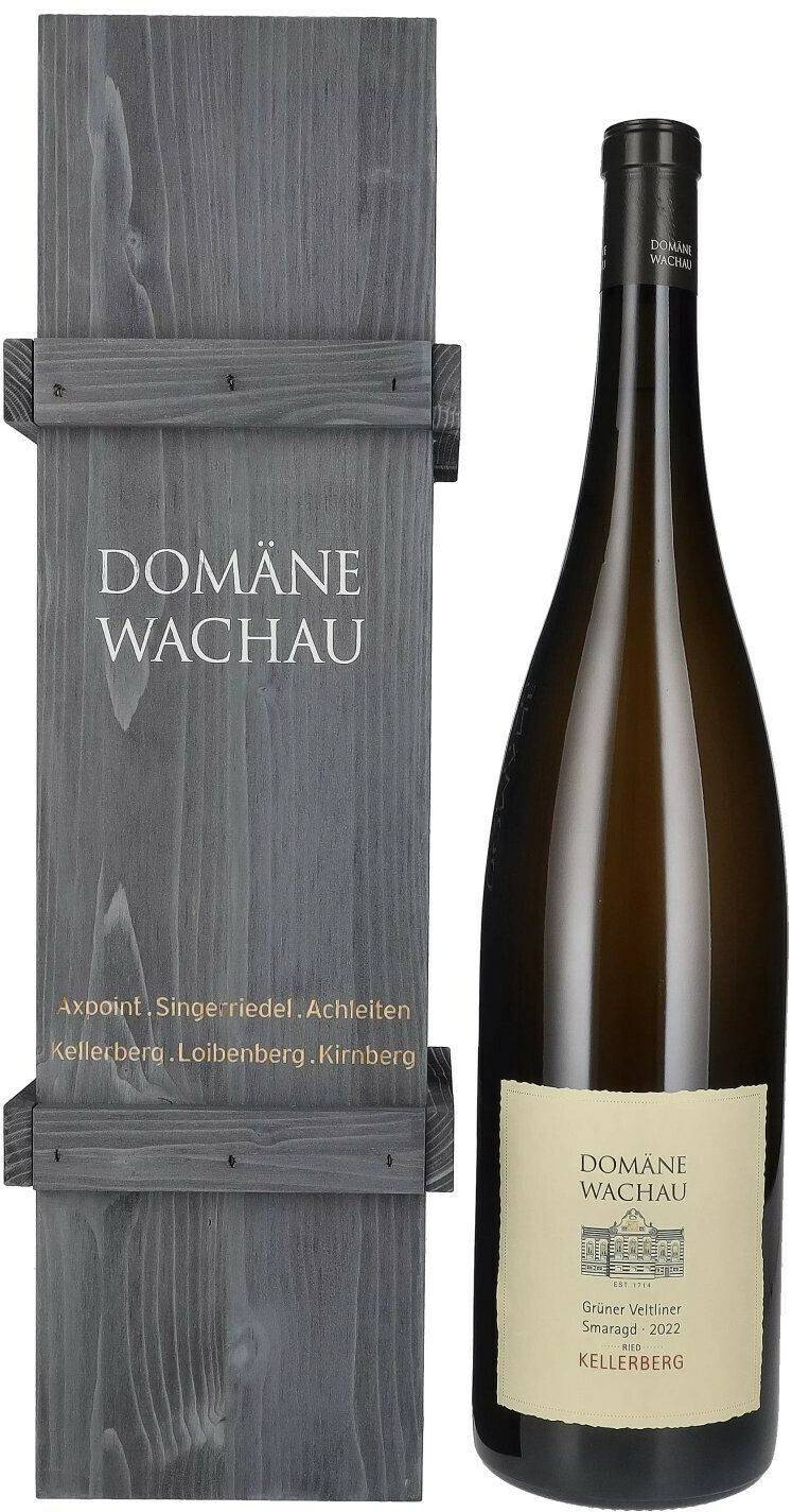 Domäne Wachau Grüner Veltliner Smaragd Kellerberg 3l in Holzkiste Weine