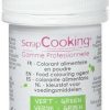 ScrapCooking Food Coloring Powder Green (5g) Backzutaten