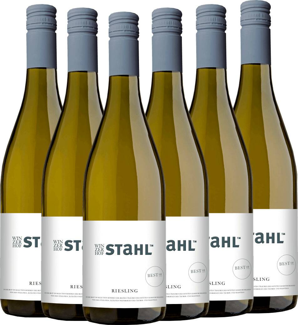 Winzerhof Stahl Best of Riesling 6x0,75l Weine