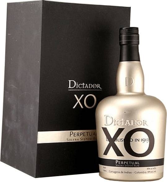 Dictador XO Perpetual Solera System 0,7l (40%) Rum