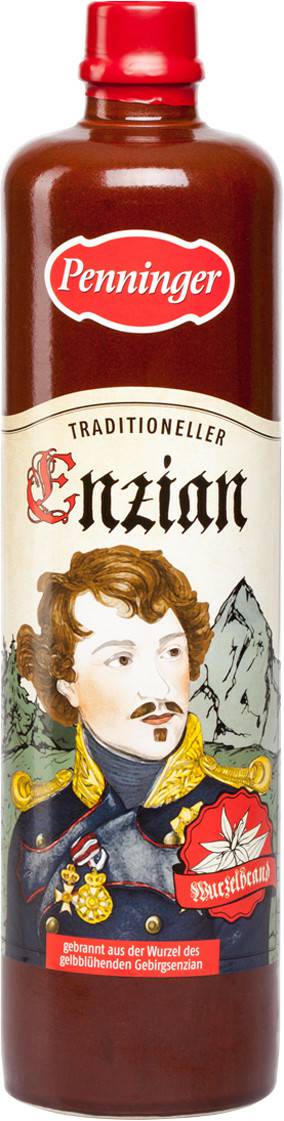 Penninger Echt Bayerischer Enzian 38% 0,7l Liköre