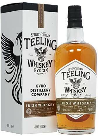 Whisky Teeling Kyrö Rye Gin Irish Whiskey 46% 0,7l