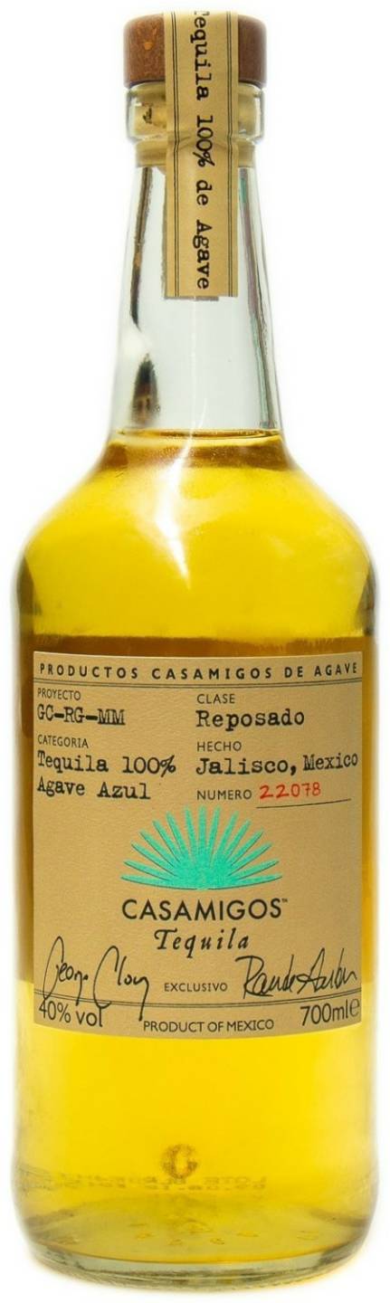 Casamigos Tequila Reposado 40%0,7l Spirituosen & Schnaps