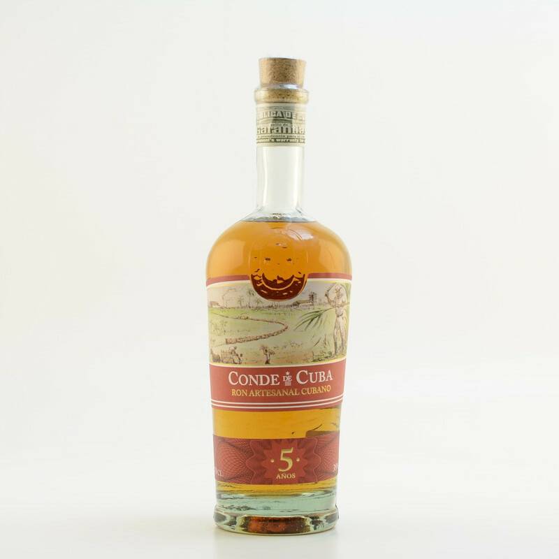 Conde de Cuba 5 Anos Rum 38% 0,70l Rum