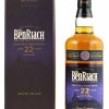 Whisky Benriach 22 Jahre Dunder Peated Dark Rum Finish Second Edition 46% 0,7l