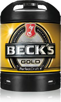 Biere Beck's Gold 6l Perfect Draft