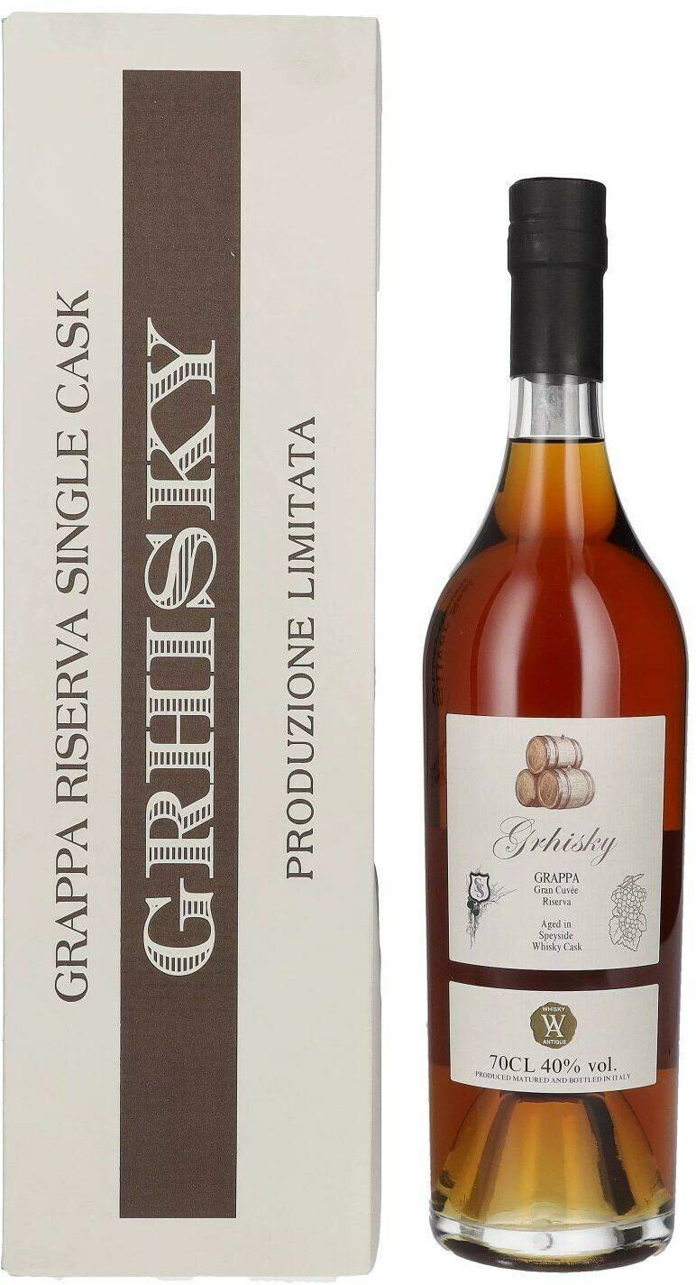 Whisky Silver Seal Grappa Riserva Single Speyside Whisky Cask 2023 0,7l 40%