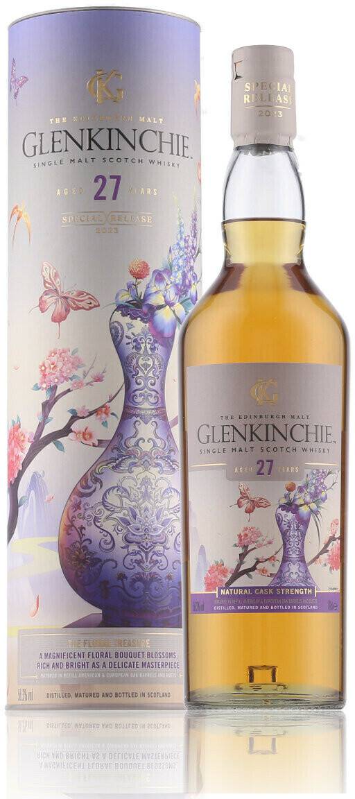 Glenkinchie 27 Years Whisky 2023 Special Release 0,7l 58,3% Whisky