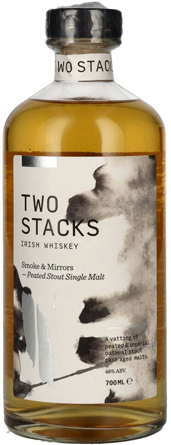 Whisky Two Stacks Smoke & Mirrors Irish Whiskey 0,7l 48%