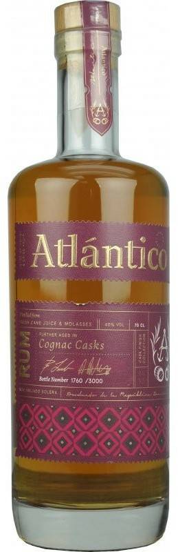 Atlantico Rum Cognac Cask 0,7l 40 % Rum