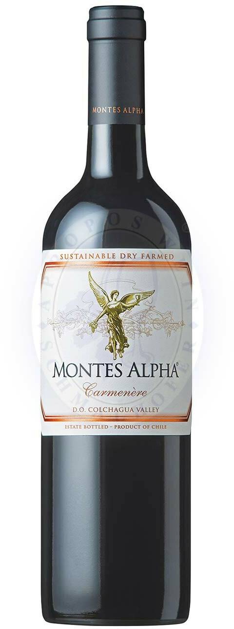 Montes Winery Alpha Carmenère 0,75l Weine