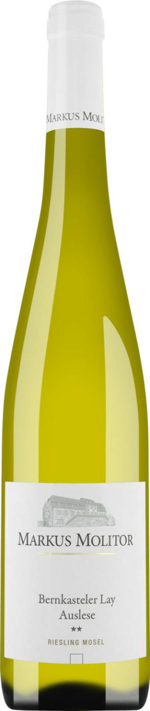 Weine Markus Molitor Riesling Bernkasteler Lay Auslese 0,75l