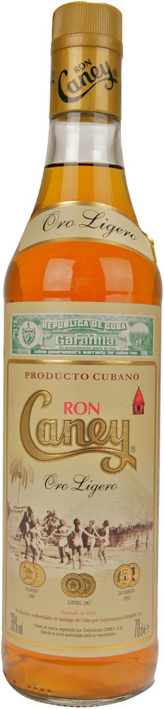 Rum Caney Oro Ligero 0,7l 40%