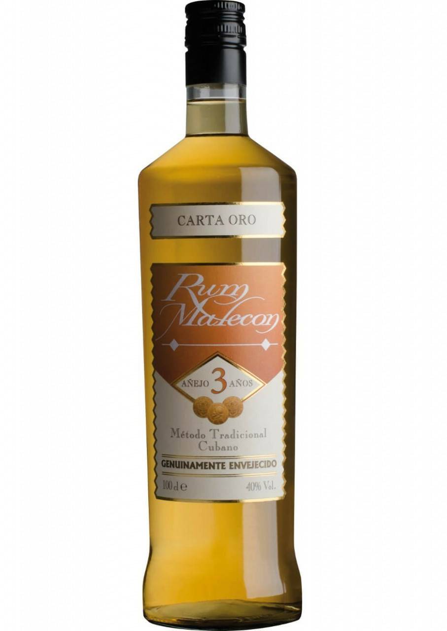 Rum Malecon Carta Oro 3 Jahre - 40% 1,0l