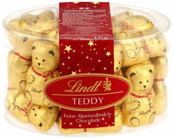 Lindt Teddy Mini (20 x 10 g) Schokolade