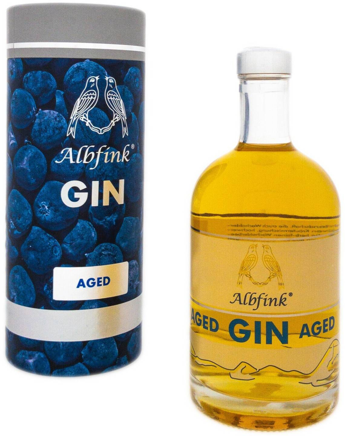 Finch Albfink Aged Gin + GB 500ml 46% Gin