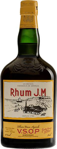 Rum Rhum J.M Vieux Agricole V.S.O.P 0,7l (43%)